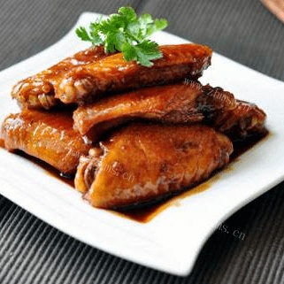美味的可乐鸡翅做法图解9)