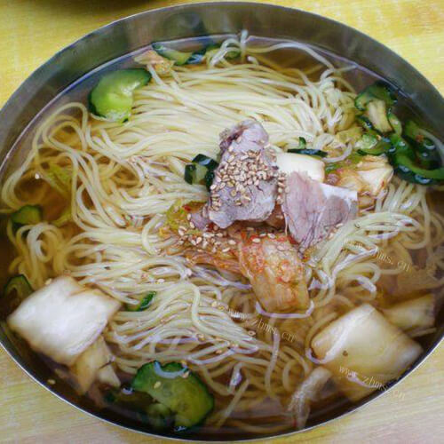 好吃的朝鲜冷面