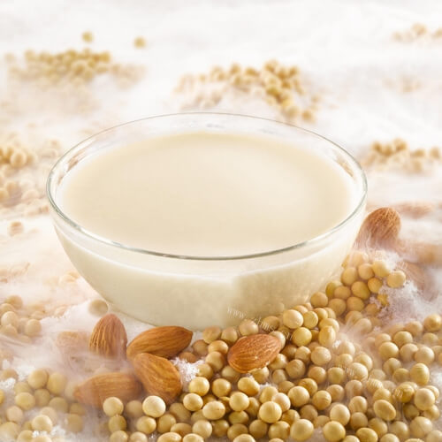 甘甜的石榴熟豆豆浆
