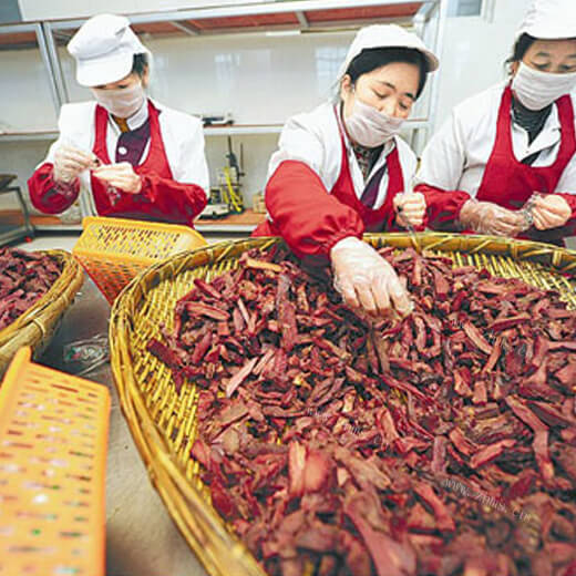 停不下嘴的牛肉干的制作