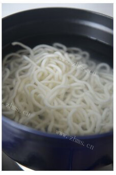 长寿面，满满的祝福做法图解12)