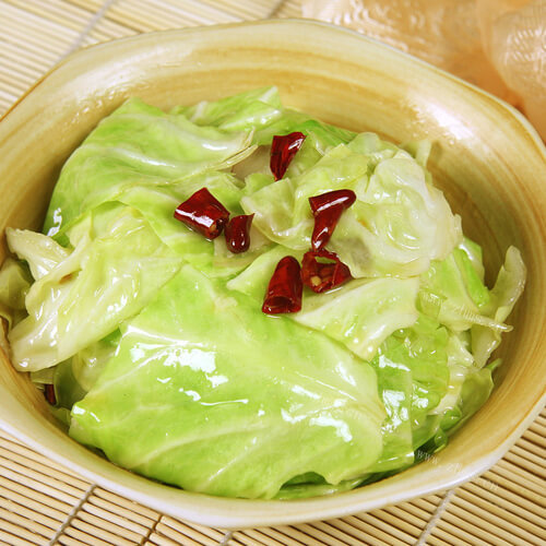 酸甜包菜
