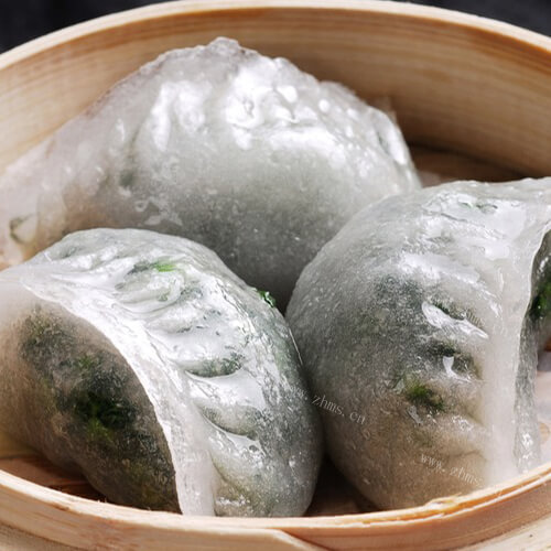 美味的素菜饺子