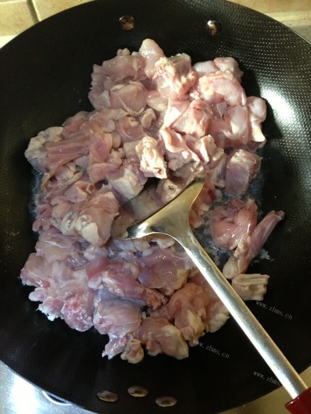 美味的子姜兔做法图解3)
