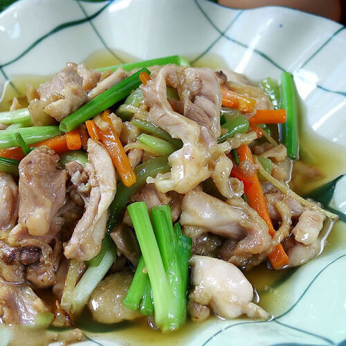 美味的东安子鸡