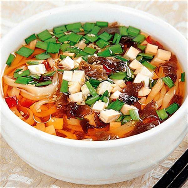 回味无穷的麻辣豆腐面