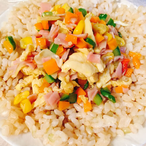 糙米饭