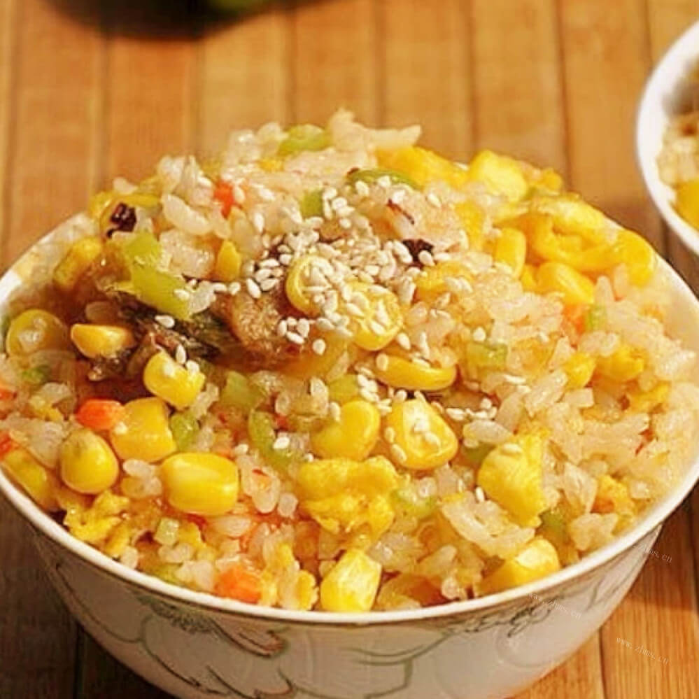 我的杂粮炒饭