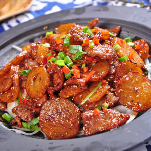土豆牛肉