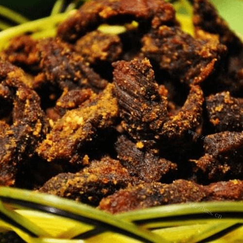 简易版微波炉蒸牛肉