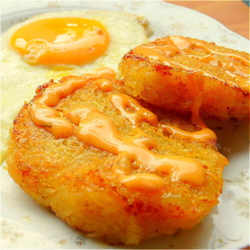 煎土豆饼
