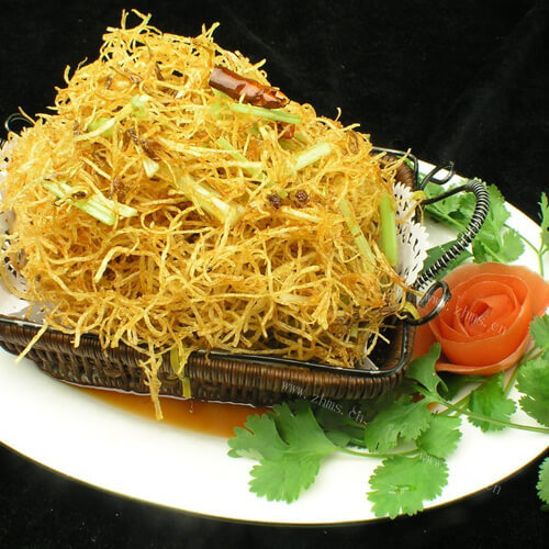 干煸土豆丝
