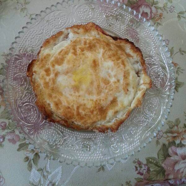 自制香酥香煎鸡蛋藕饼