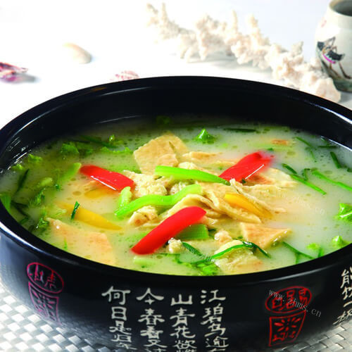 清火丝瓜蛋汤