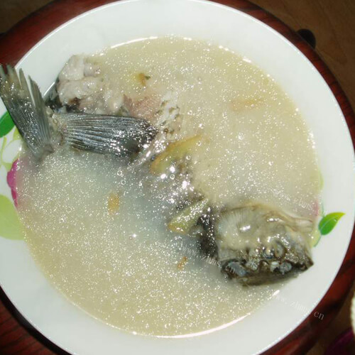 简洁版清炖鱼汤