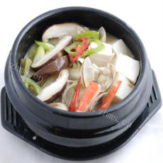 特色料理韩国大酱汤