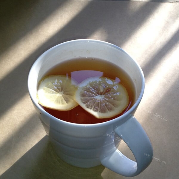 美颜柠檬茶