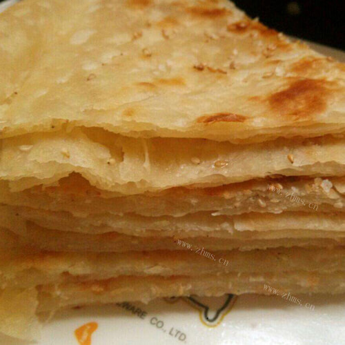 烙饼的做法