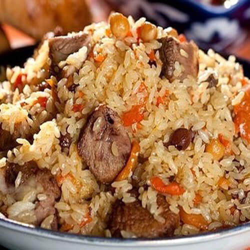 家庭自制手抓饭