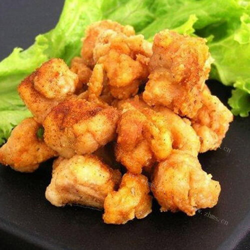 家常蒜香鸡块
