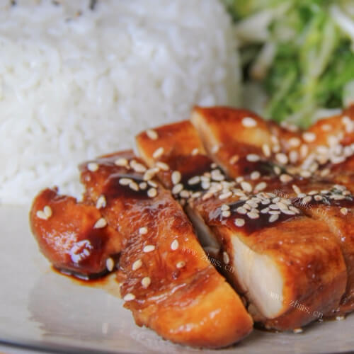 好吃的照烧鸡腿