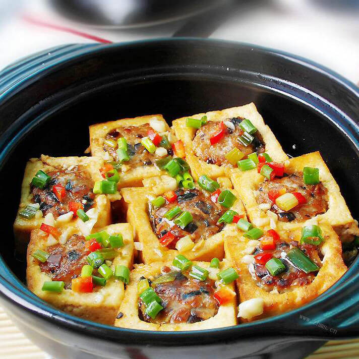 下饭的香菇酱蚝油豆腐