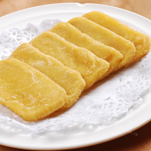 美味的西红柿鸡蛋年糕