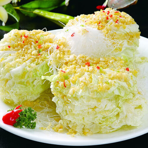 美味的奶油白菜