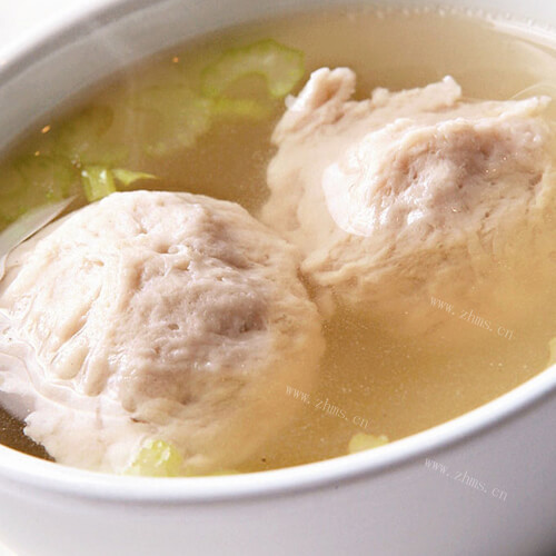 鱼丸汤
