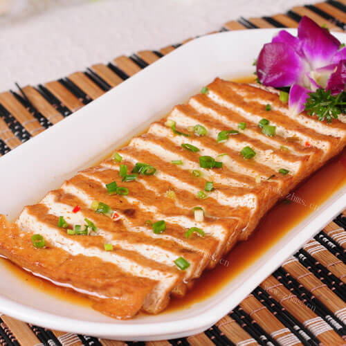 卤水豆腐
