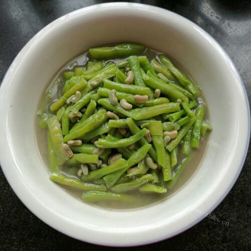 美味的祛寒豆角汤
