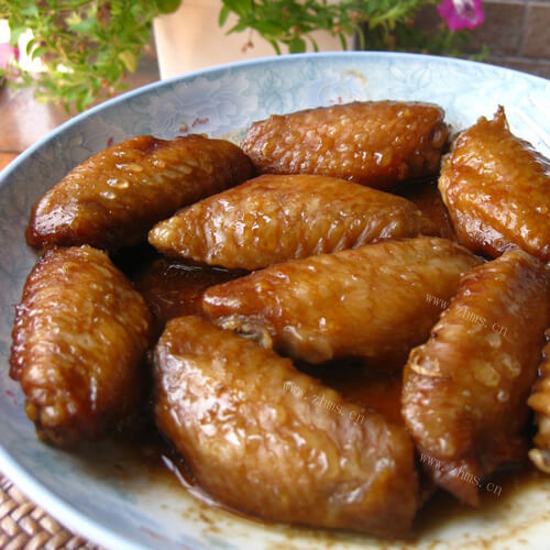 蚝油鸡翅