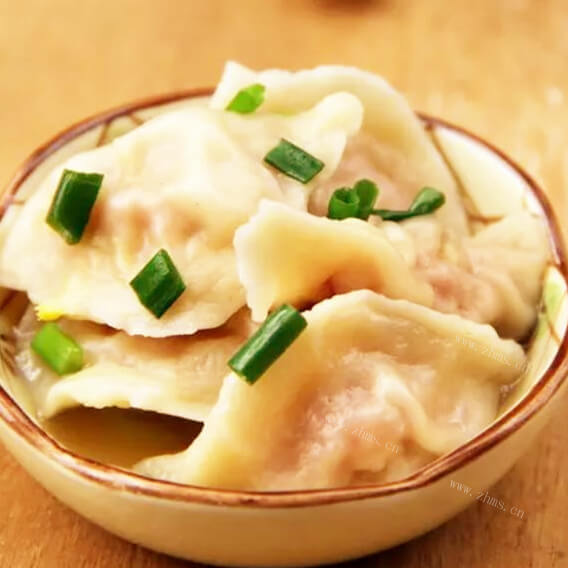 家常猪肉白菜饺