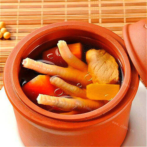 家常鸡脚汤