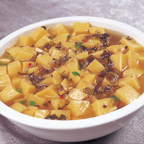 美味的咸鸭炖土豆