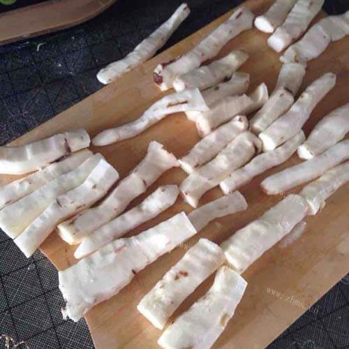 铁棍山药做法图解2)