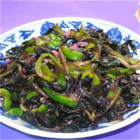 脆嫩蚝油紫贝菜