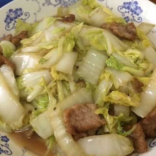 炒白菜