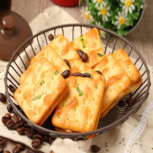 美味蛋白夹心饼