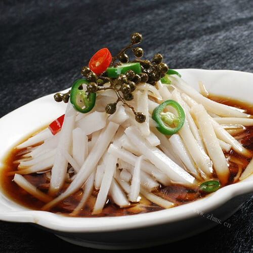 开胃糖醋萝卜条