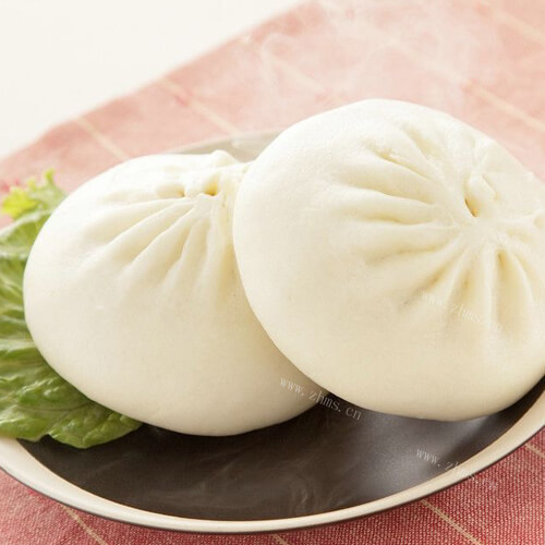 粉条猪肉萝卜丁酱包子