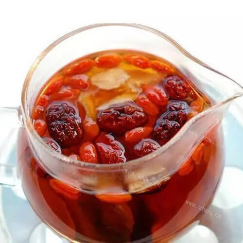 可口的山楂茶