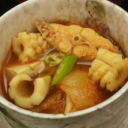 好喝豆腐泡菜汤
