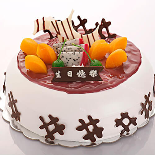 自制生日蛋糕