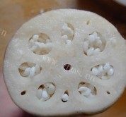 糯米藕做法图解3)