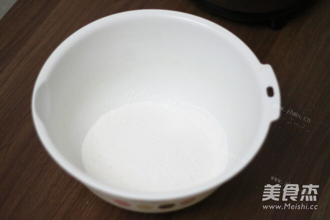 自制大米粑粑做法图解5)