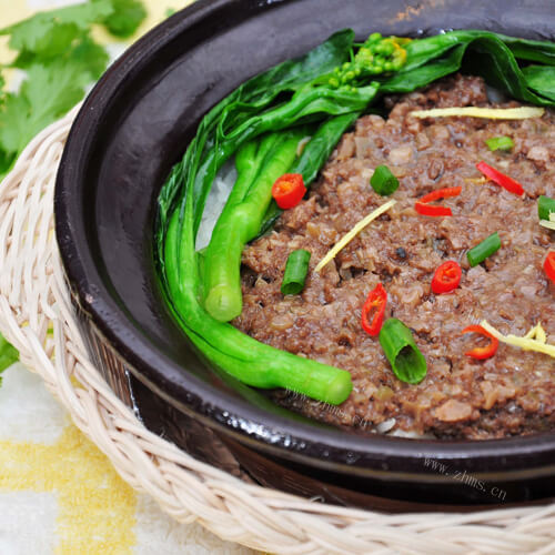 好吃的小麦胚芽煲仔饭