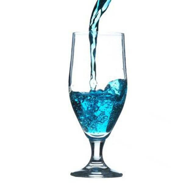 好看的蓝莓鸡尾酒