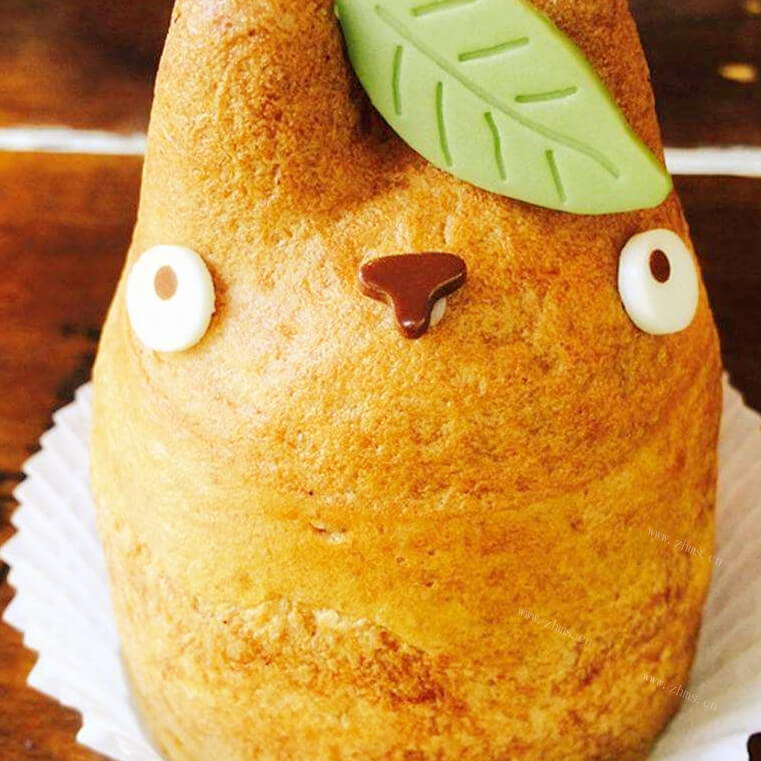 龙猫酥皮泡芙