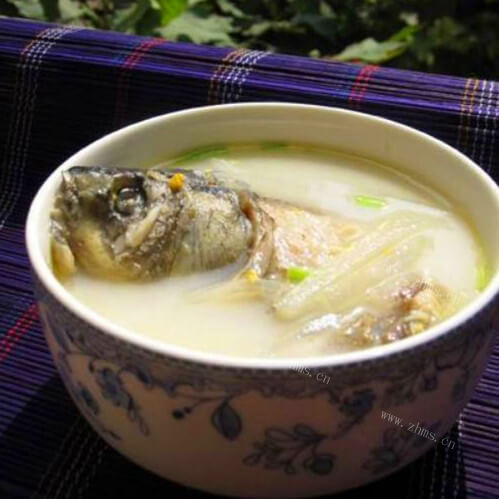 香浓奶白靓汤